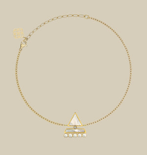 Shera'a W Pearl Bracelet