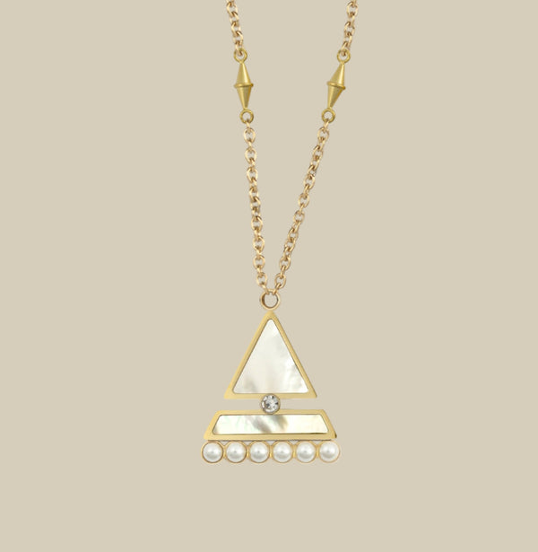 Shera'a W Pearl Pendant