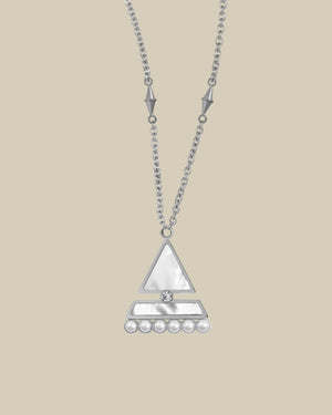 Shera'a W Pearl Pendant