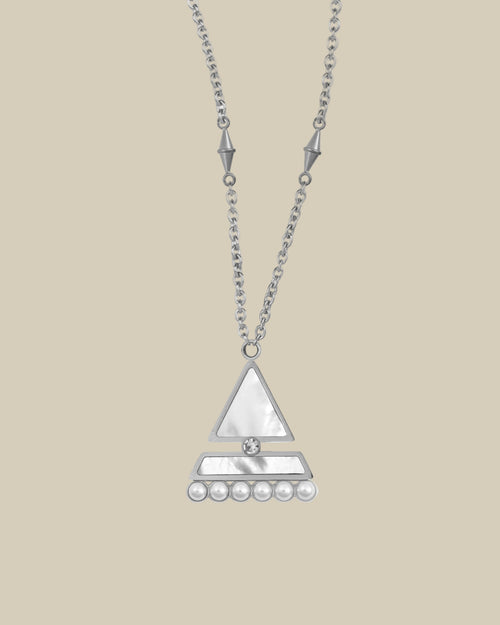 Shera'a W Pearl Pendant