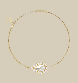 Dama'ah W Pearl Bracelet