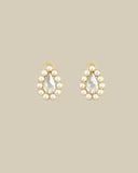 Dama'ah W Pearl Earrings