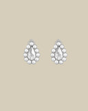 Dama'ah W Pearl Earrings