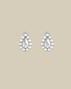 Dama'ah W Pearl Earrings
