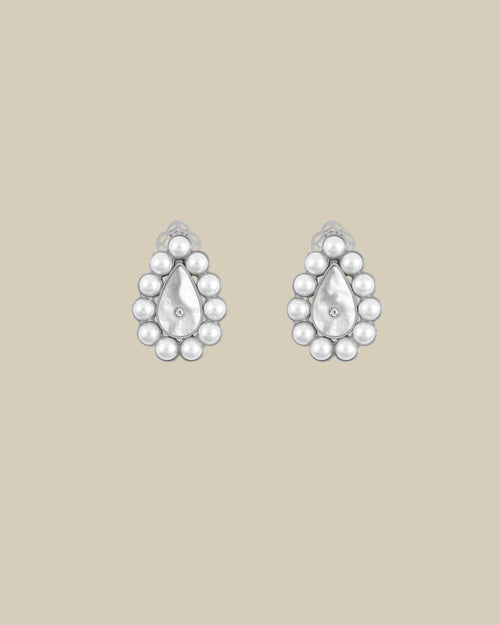 Dama'ah W Pearl Earrings