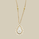 Dama'ah W Pearl Pendant