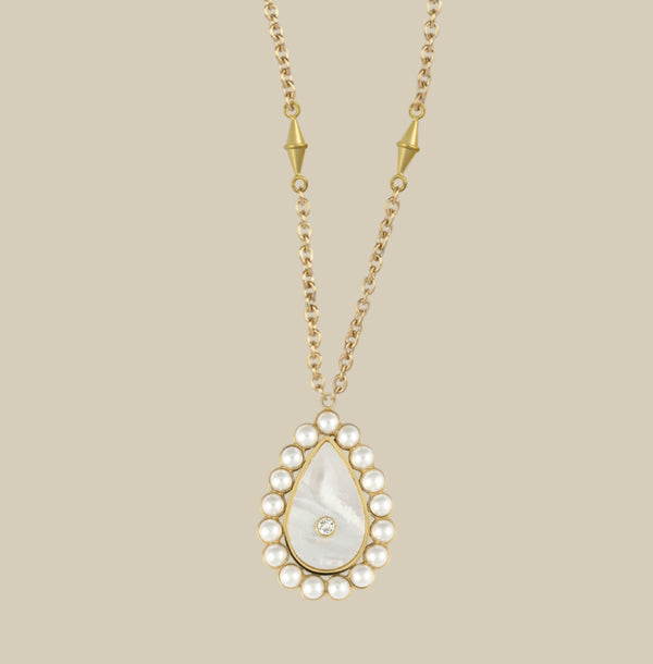 Dama'ah W Pearl Pendant
