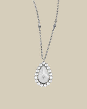 Dama'ah W Pearl Pendant