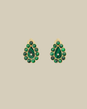 Dama'ah W Pearl Earrings