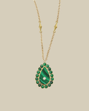 Dama'ah W Pearl Pendant