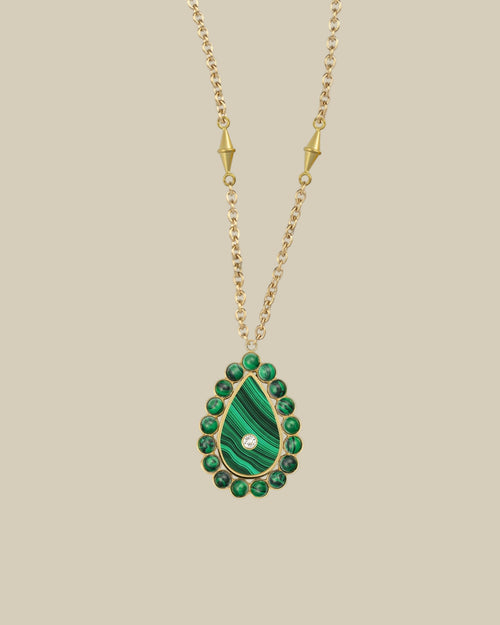 Dama'ah W Pearl Pendant