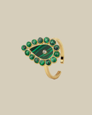 Dama'ah W Pearl Ring