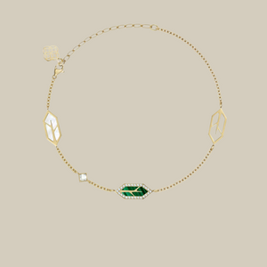Le Jardin Mix Gold Bracelet