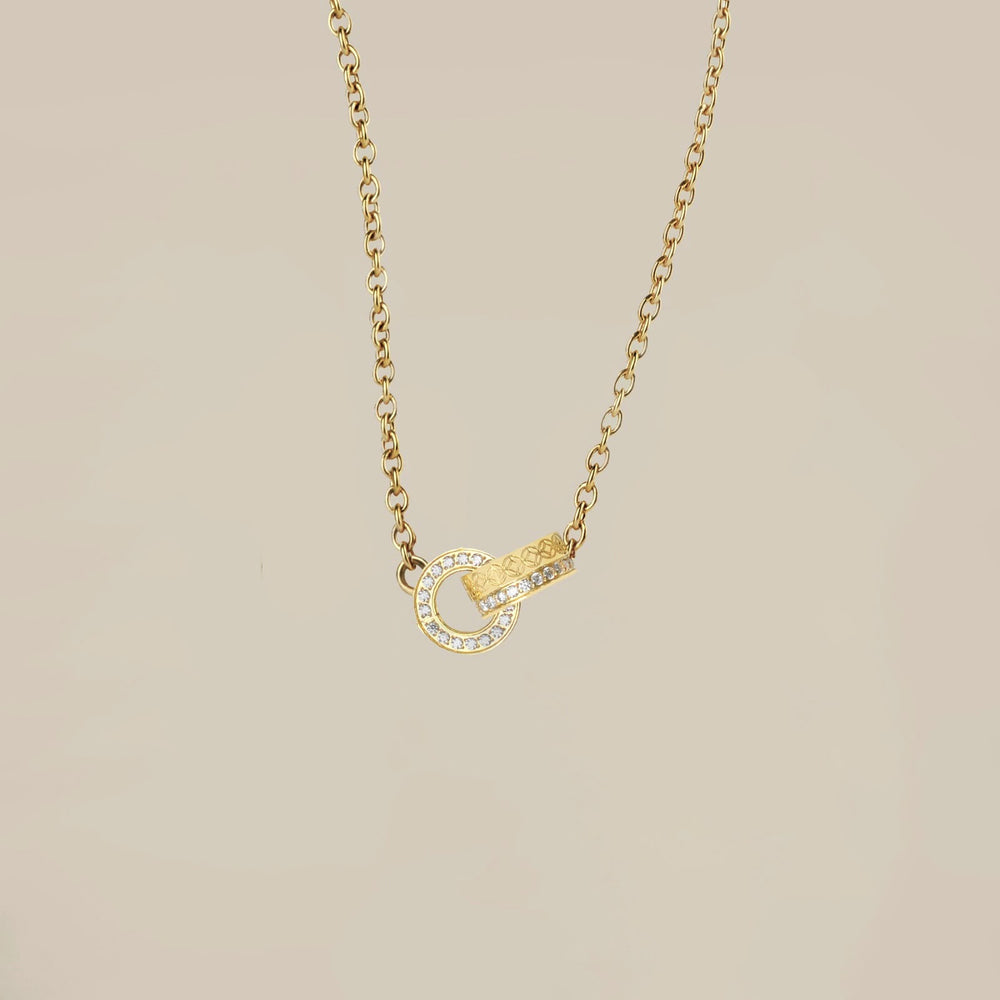 The Lattice Halo Pendant