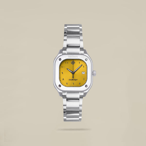Challenger (M) Arabic No. 36m Stainless Watch