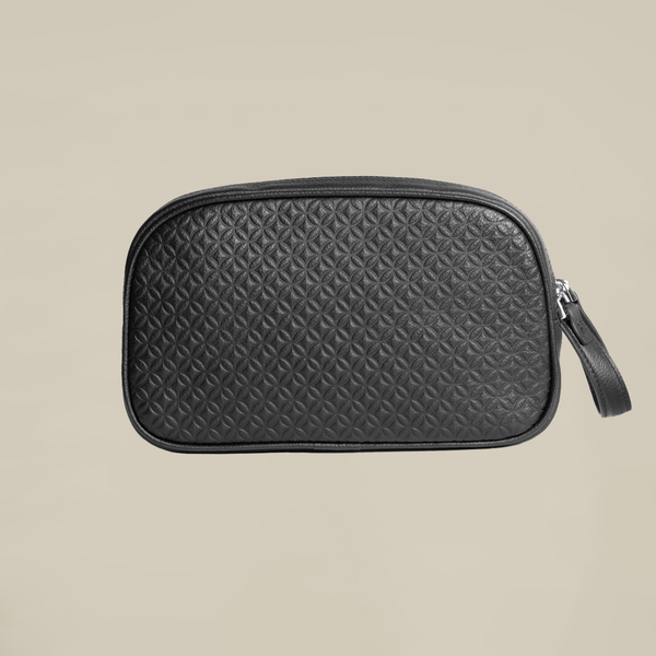 The Code Double Zipper Essential Bag