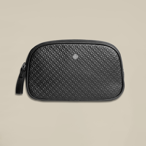 The Code Double Zipper Essential Bag