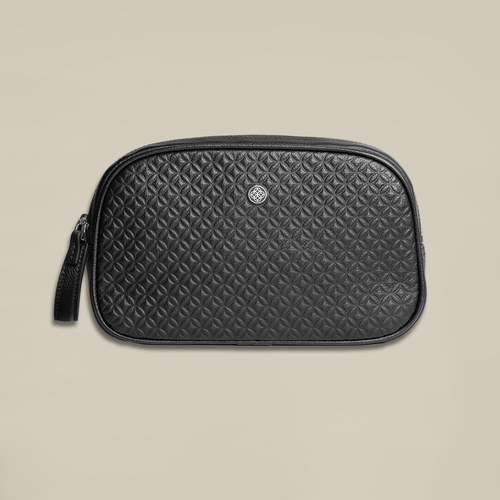 The Code Double Zipper Essential Bag