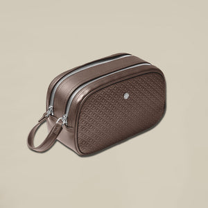 The Code Double Zipper Essential Bag