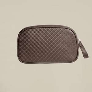 The Code Double Zipper Essential Bag