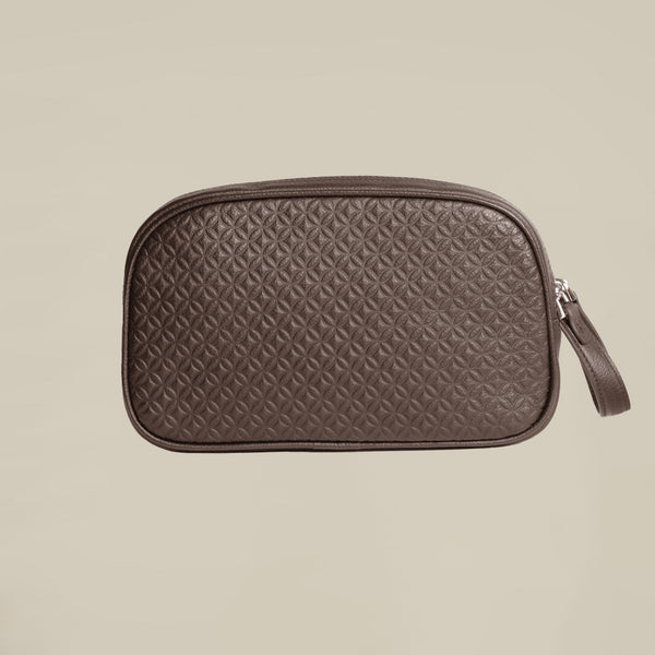 The Code Double Zipper Essential Bag