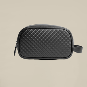 The Code Single Zipper Essential Bag