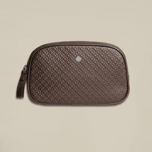 The Code Double Zipper Essential Bag