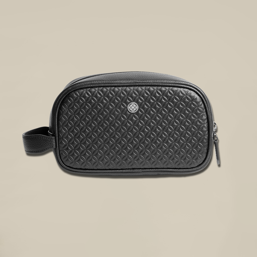 The Code Single Zipper Essential Bag