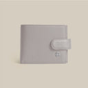 The Code Pebbled Billfold ID Window Leather Wallet