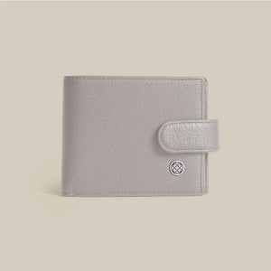 The Code Pebbled Billfold ID Window Leather Wallet