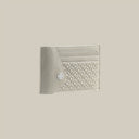 The Modern Code Monogram Side-Button Card Holder