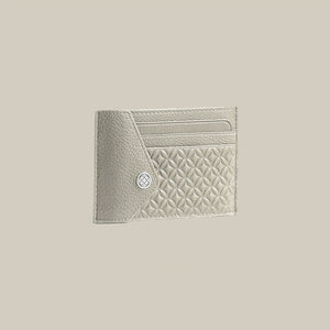 The Modern Code Monogram Side-Button Card Holder