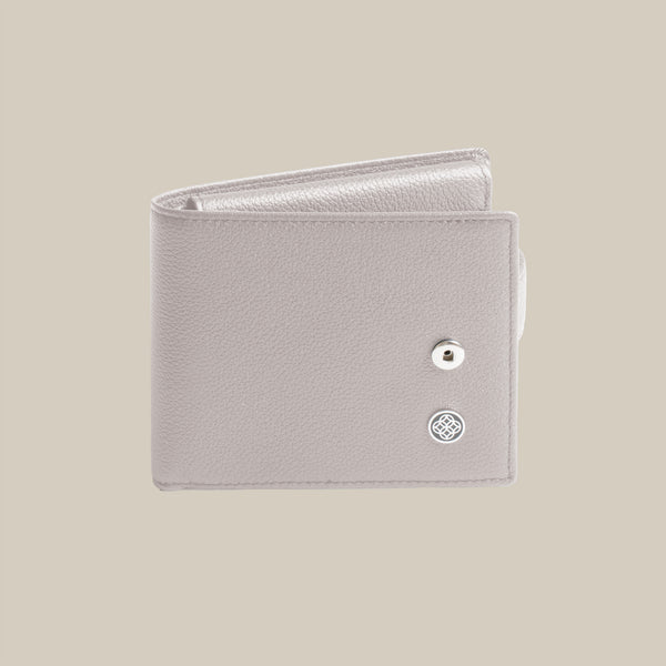 The Code Pebbled Billfold ID Window Leather Wallet