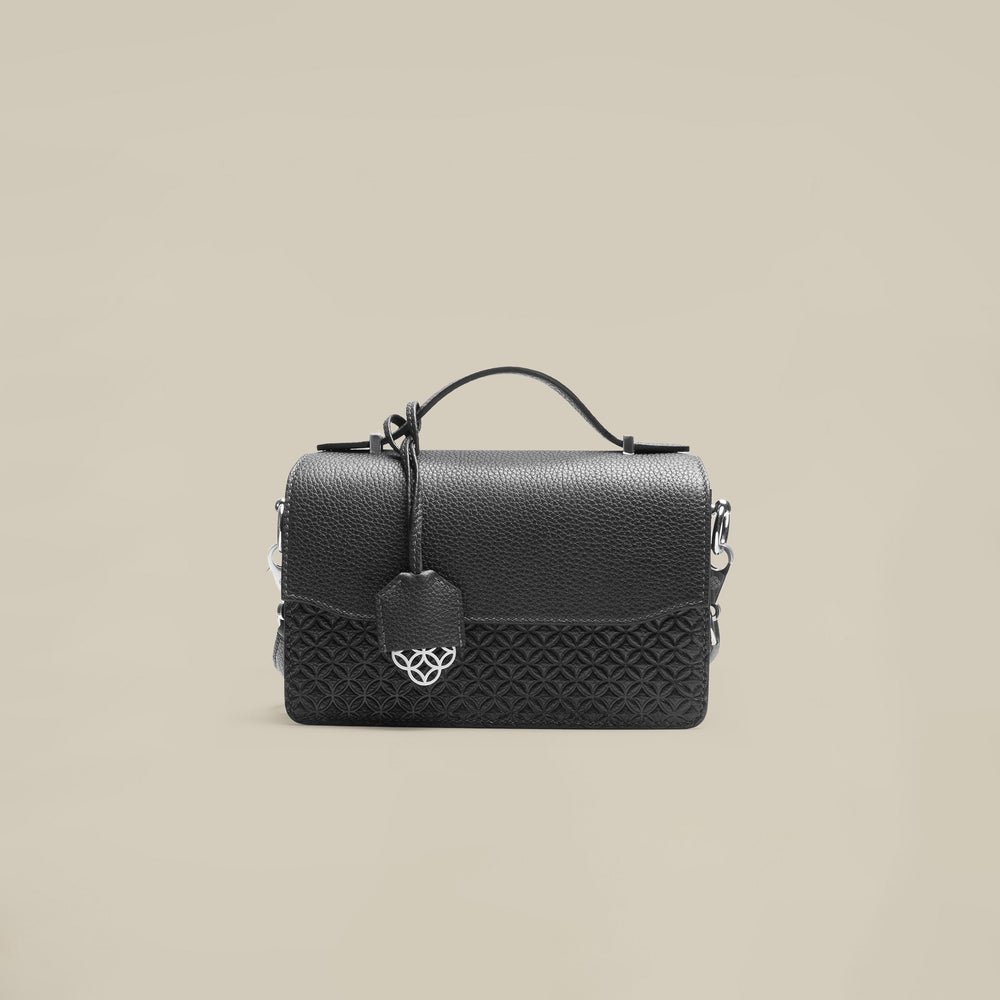 Celeste Mini Top Handle Flap Bag