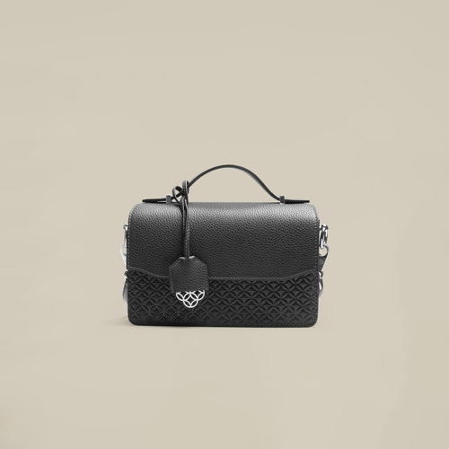 Celeste Mini Top Handle Flap Bag