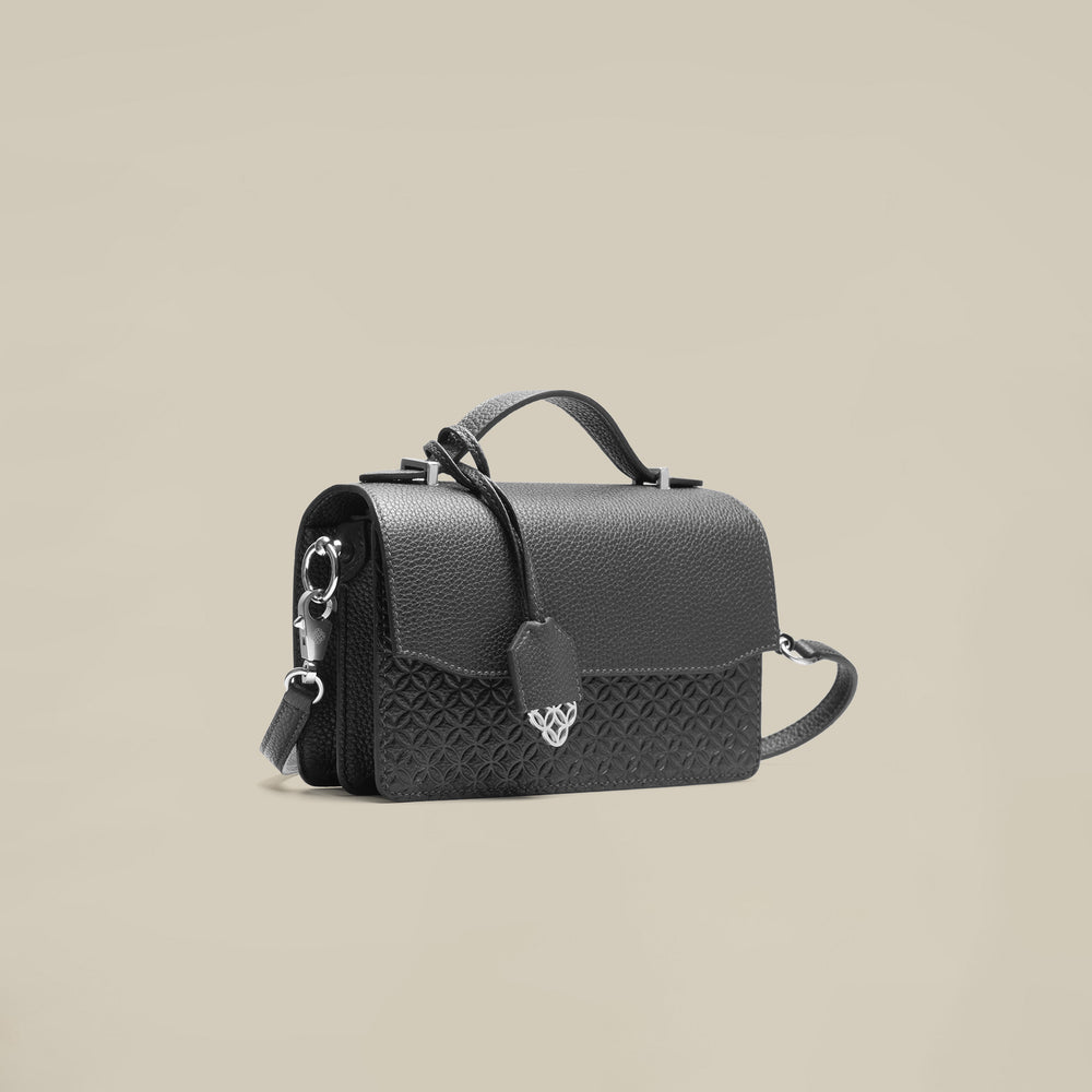 Celeste Mini Top Handle Flap Bag
