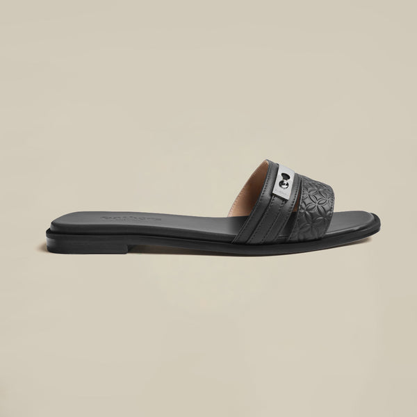 Solene Flat Sandal