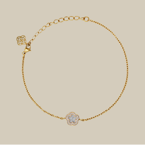 The Camellia Bracelet