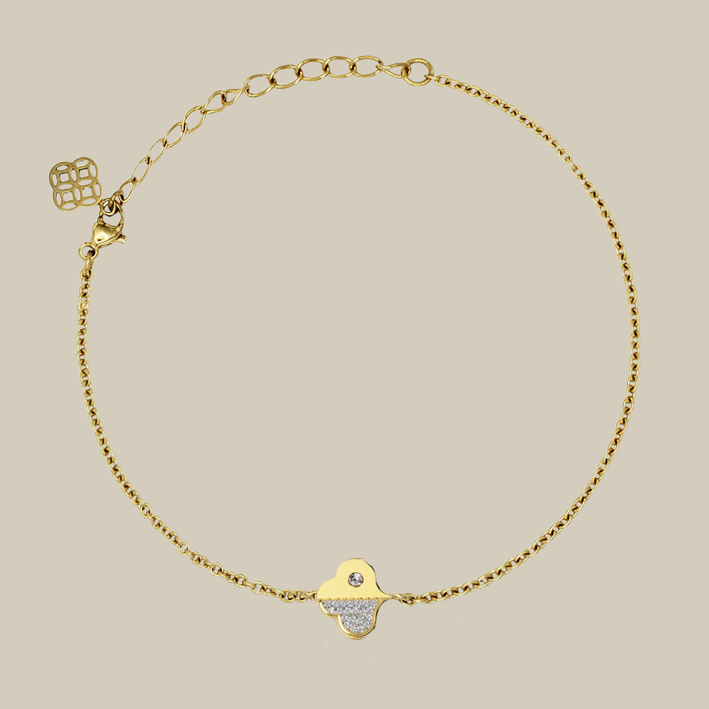 Iris Pave Bracelet