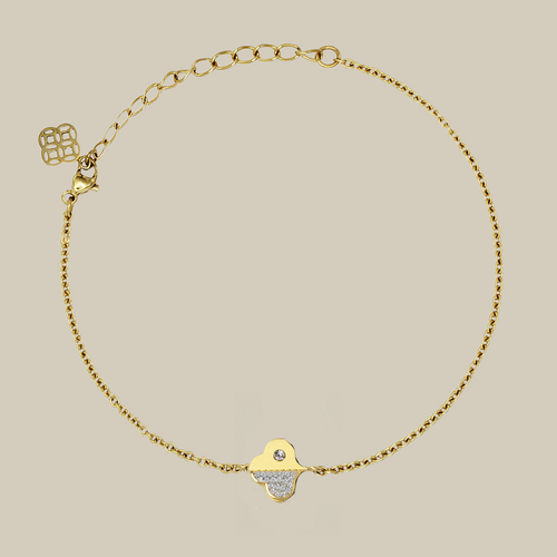 Iris Pave Bracelet