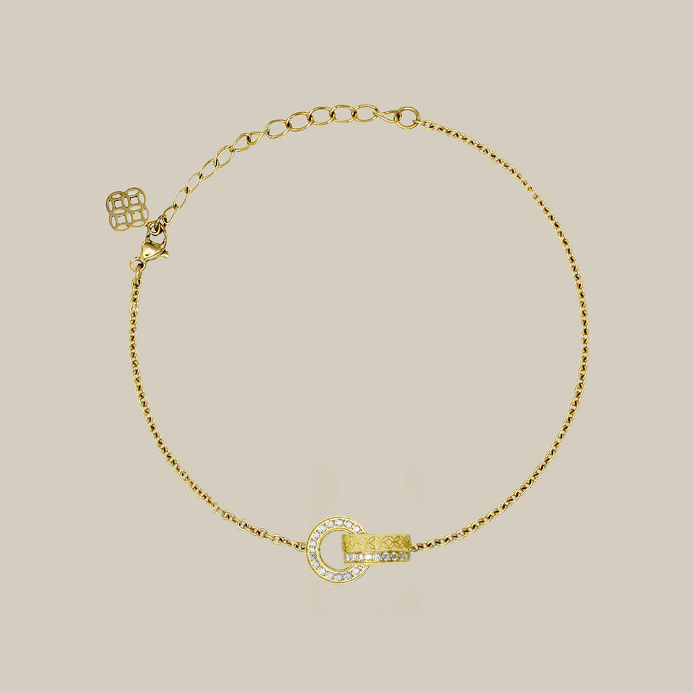 The Lattice Halo Bracelet