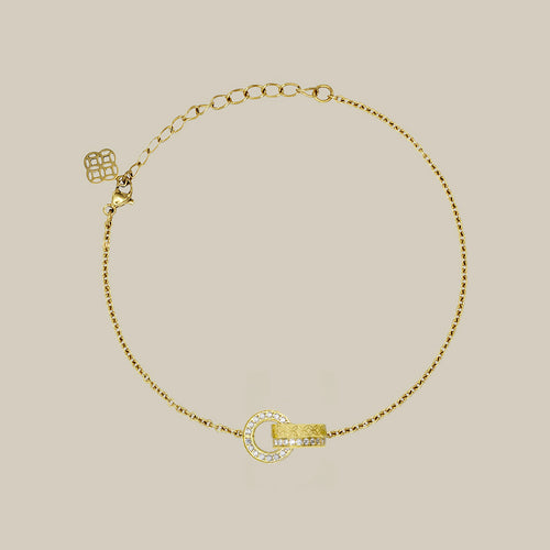 The Lattice Halo Bracelet