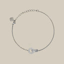 The Lattice Halo Bracelet