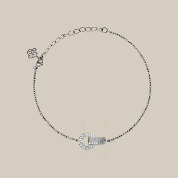 The Lattice Halo Bracelet