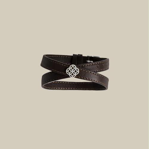 Double Strap W / Logo