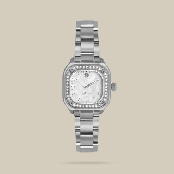 Challenger (W) Arabic No. S.MOP Stainless Watch