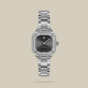 Challenger (W) Arabic Numbers Stainless Steel Watch