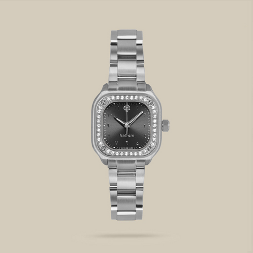 Challenger (W) Arabic Numbers Stainless Steel Watch