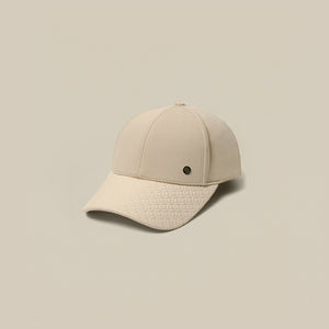 The Code Visor Cap Monogram And Logo-embroidered