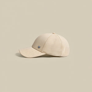 The Code Visor Cap Monogram And Logo-embroidered
